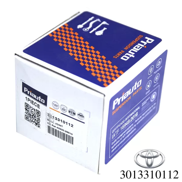 Rô tin trụ dưới Toyota Innova các đời, Fortuner các đời, 43330-09510, SB3882, CB0408 - Ảnh 2