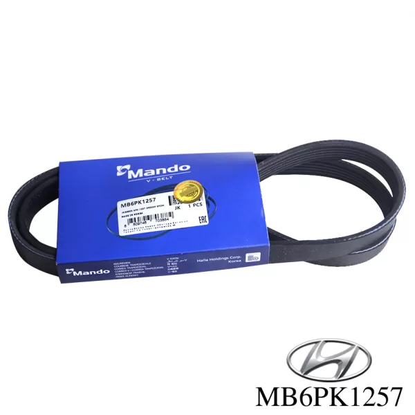 Dây curoa tổng Huyndai Elantra - MANDO - HUYNDAI - ELANTRA (Cái) - Ảnh 2