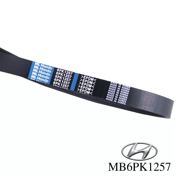 Dây curoa tổng Huyndai Elantra - MANDO - HUYNDAI - ELANTRA (Cái) - Ảnh 3