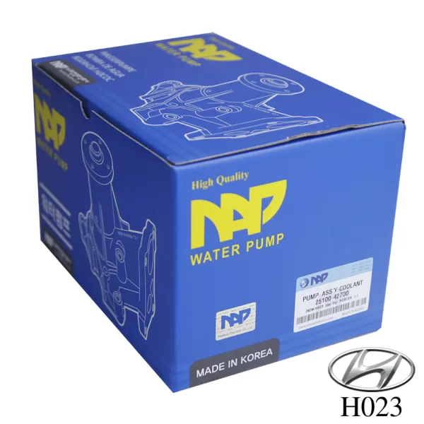 Bơm nước Porter 2, Starex, 2510042700 - NAP (Cái) - Ảnh 3