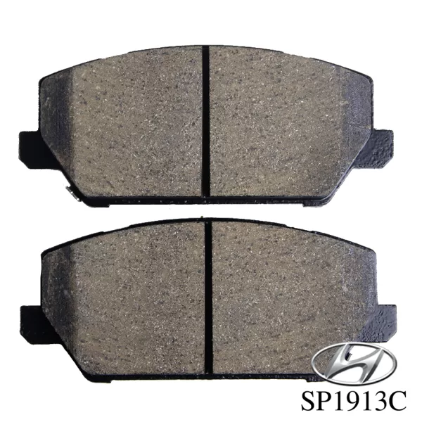 Bố thắng trước Hyundai i30 2017-, Santafe 18-, Veloster 18-SantaFe 2020 FRT; SP1906; PN6145 (Bộ) - Ảnh 3