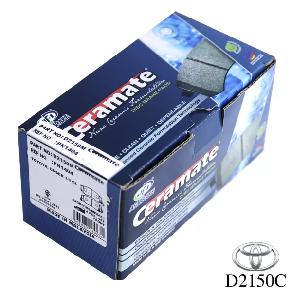 Bố thắng trước ZACE; PN1404 (Bộ) - Ảnh 3