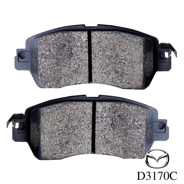 Bố thắng trước Mazda2 Skyactive D8622; D3822; PN5816; SP1974 (Bộ) - Ảnh 3