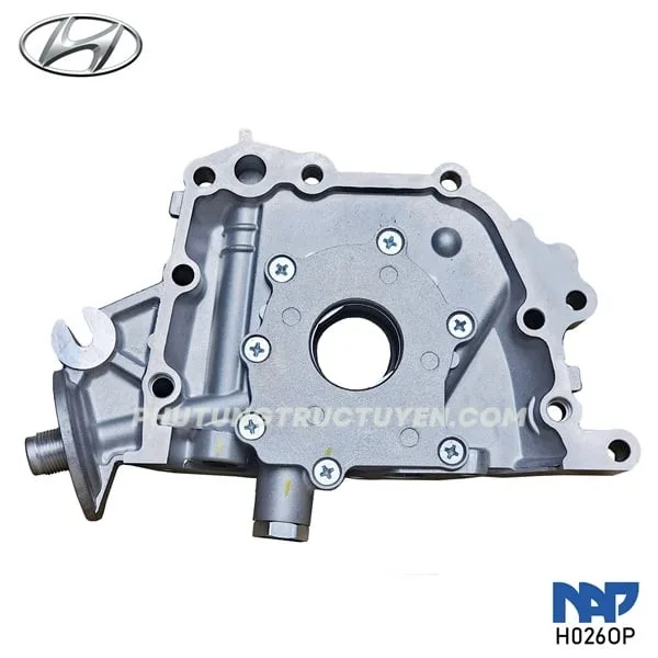 Bơm nhớt Accent 1.6 01-05 (VN không có xe) - Hình ảnh 2