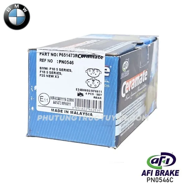 Bố thắng sau BMW 523, 530 2010; Vinfast LUX SA - Bộ - Hình ảnh 4