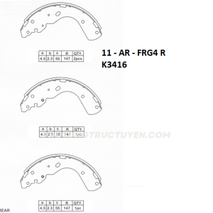 PHỤ TÙNG Ô TÔ CHÍNH HÃNG