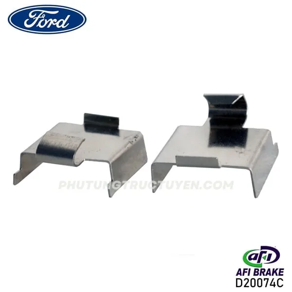 Bố thắng trước Ford F150 Platinum; BRF1459 - Bộ - Hình ảnh 3