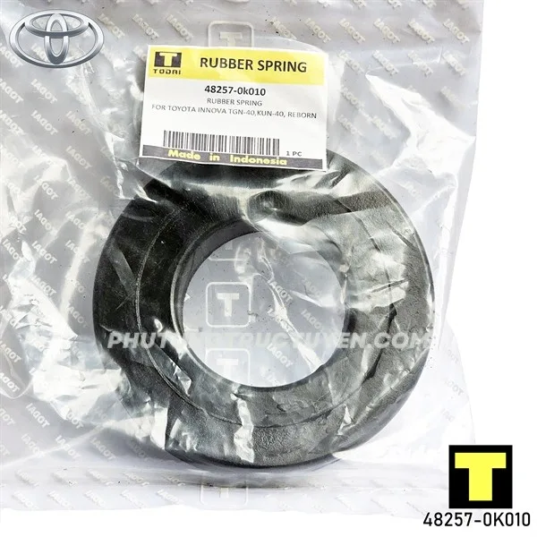 Đệm cao su lò xo sau - trên INNOVA; Fortuner 2010 - Hình ảnh 4