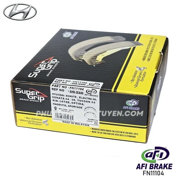 Bố thắng tay Avante / Elantra 06-11 58305-2HA10 - Bộ - Hình ảnh 3