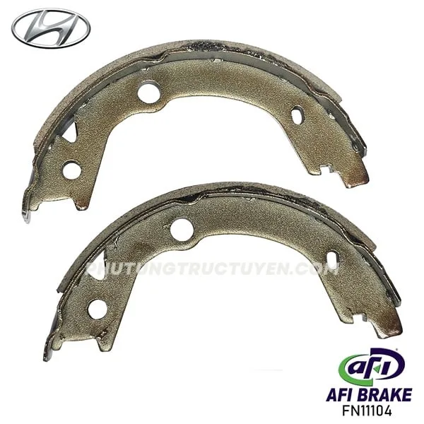 Bố thắng tay Avante / Elantra 06-11 58305-2HA10 - Bộ - Hình ảnh 2