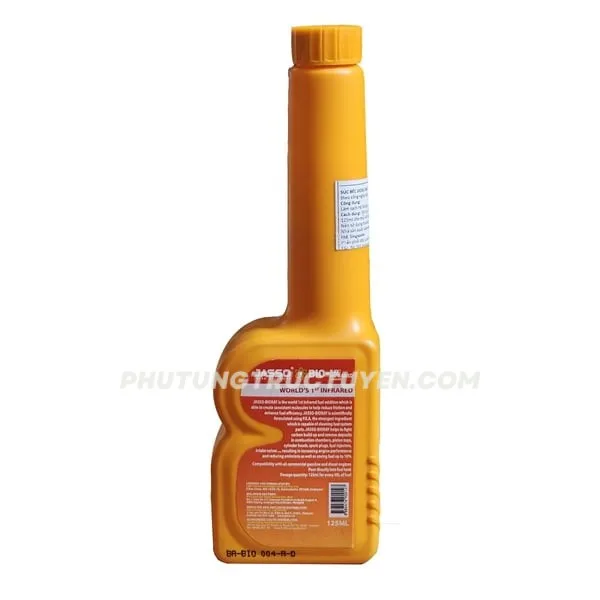 Phụ gia súc béc & vệ sinh họng ga, buồng đốt JASSO BIO RAY - Chai - Hình ảnh 2