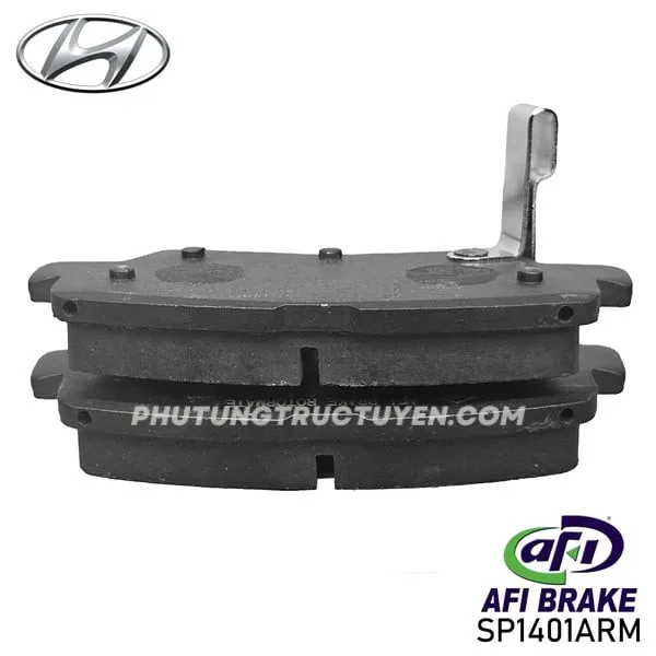 Bố thắng sau Accent 2011, forte, Rio 13 -; Tucson 2015->; K3; Elantra; Sonata 14~; Cerato 15~; Soluto; PN0538 - Bộ - Hình ảnh 3
