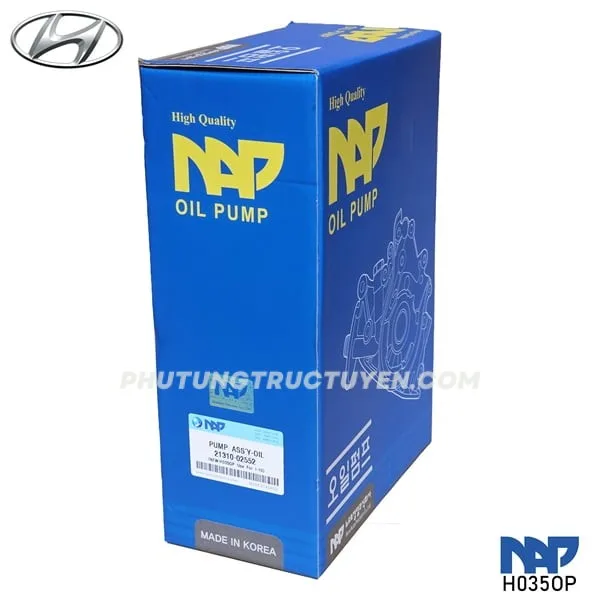 Bơm nhớt Morning 1.1, Gets 1.1 - Hình ảnh 5