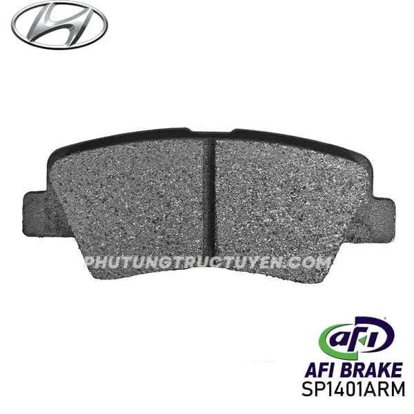 Bố thắng sau Accent 2011, forte, Rio 13 -; Tucson 2015->; K3; Elantra; Sonata 14~; Cerato 15~; Soluto; PN0538 - Bộ - Hình ảnh 2