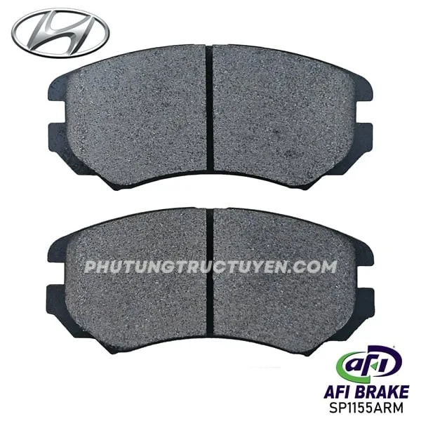 Bố đĩa trước ELANTRA/TUCSON; KIA OPTIMA/SPORTAGE; SP1202; DK8019M - Bộ - Hình ảnh 2