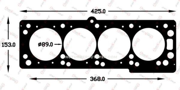 Ron bộ đại tu Captiva máy xăng 2.4 FA27086 - Bộ