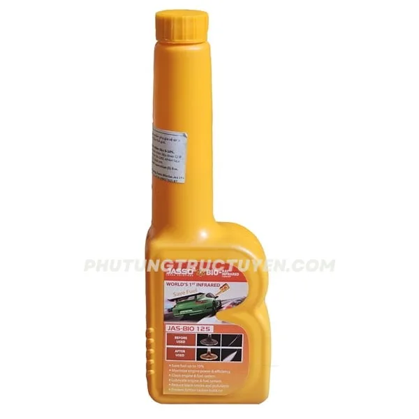 Phụ gia súc béc & vệ sinh họng ga, buồng đốt JASSO BIO RAY - Chai