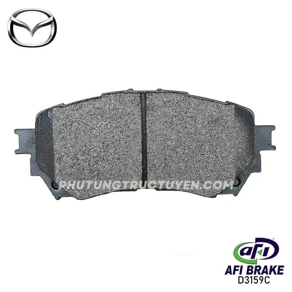 Bố thắng trước Mazda6 - 2015 GHY1-33-28Z; PN25002 - Bộ - Hình ảnh 2
