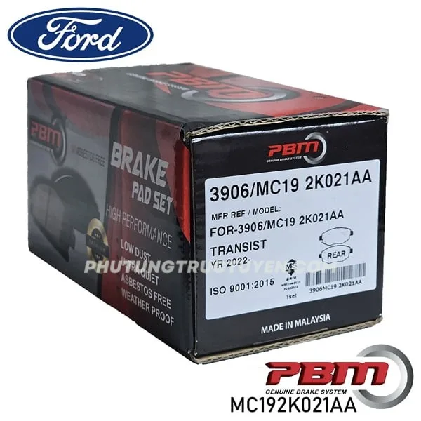 Bố sau Ford Transit 2022 - Bộ - Hình ảnh 3