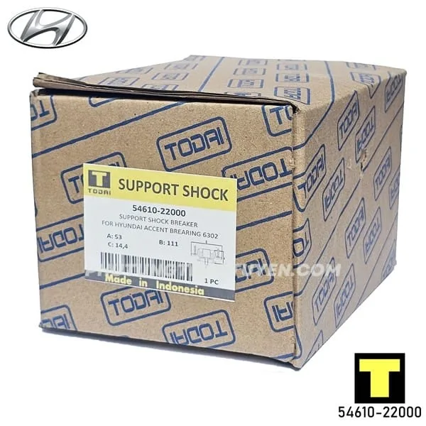Bánh bèo GET; ACCENT 00; BEARING 6302; MS11003 - Hình ảnh 4
