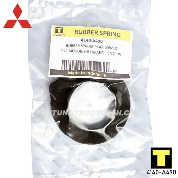Đệm cao su lò xo sau dưới Mitsubishi Xpander NC-1W - Hình ảnh 3