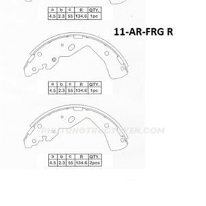 PHỤ TÙNG Ô TÔ CHÍNH HÃNG
