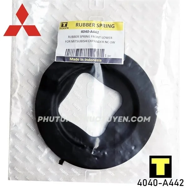 Đệm cao su lò xo trước Mitsubishi Xpander NC-1W - Hình ảnh 3
