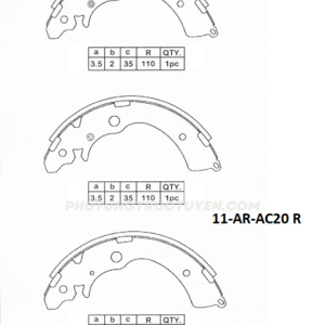 PHỤ TÙNG Ô TÔ CHÍNH HÃNG