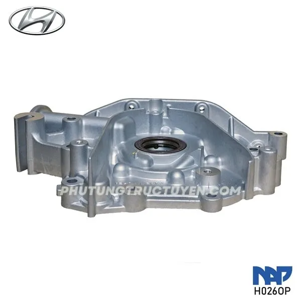 Bơm nhớt Accent 1.6 01-05 (VN không có xe) - Hình ảnh 3
