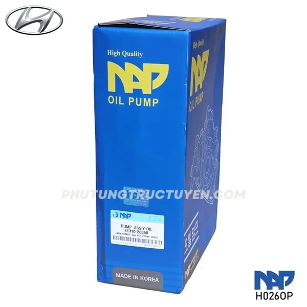 Bơm nhớt Accent 1.6 01-05 (VN không có xe) - Hình ảnh 5