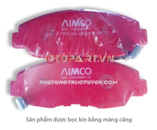 Bố thắng trước Accord 92 D5080 - Bộ - Hình ảnh 2